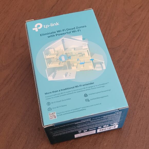 TP-Link RE550 Wireless AC1900 Dual Band Wi-Fi Range Extender New - Picture 2 of 12